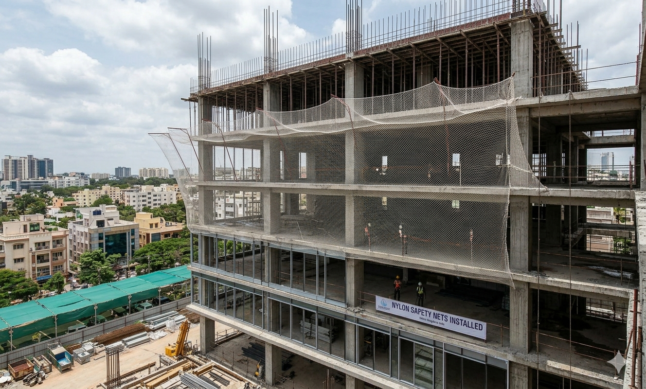 Safety Nets Installation Hyderabad