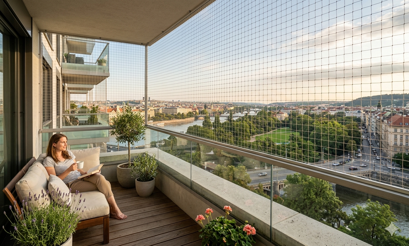 Balcony Safety Nets