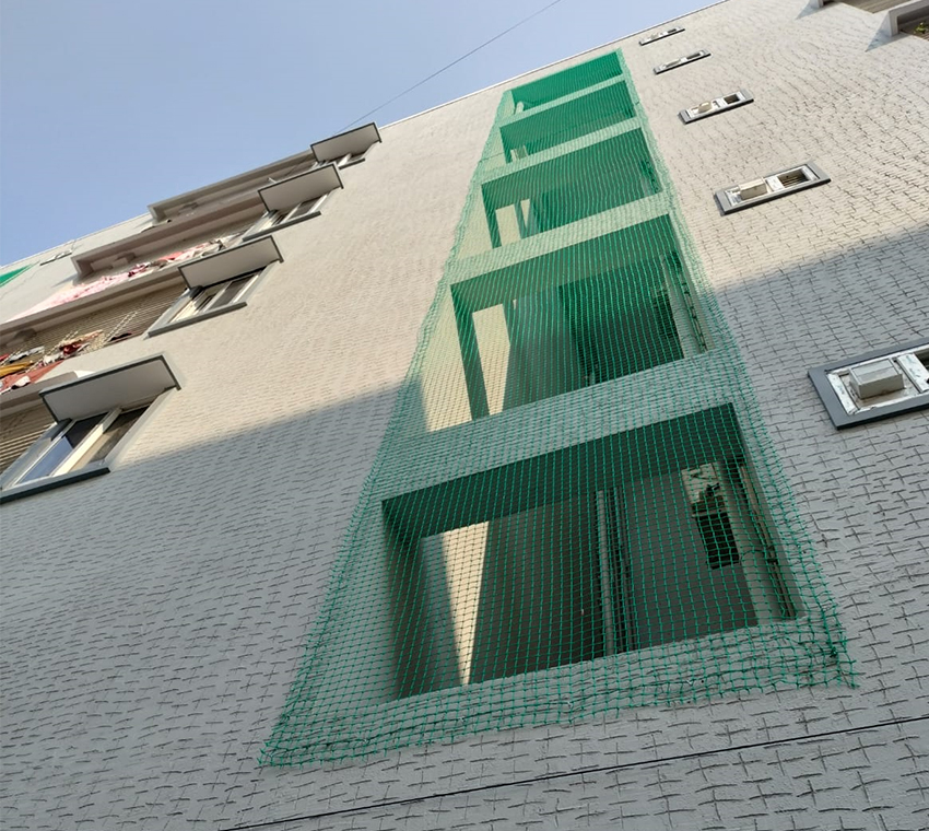 Duct Area Safety Nets